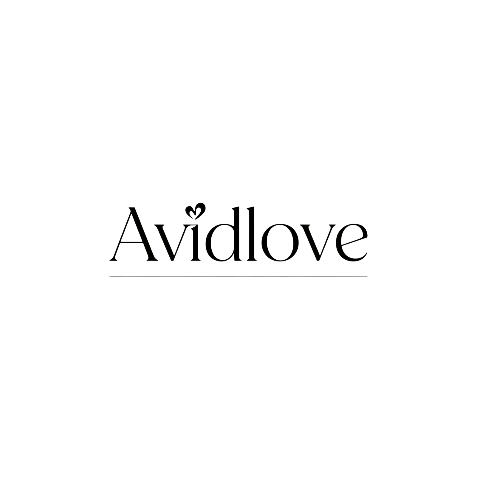 Avidlove clothing brand logo